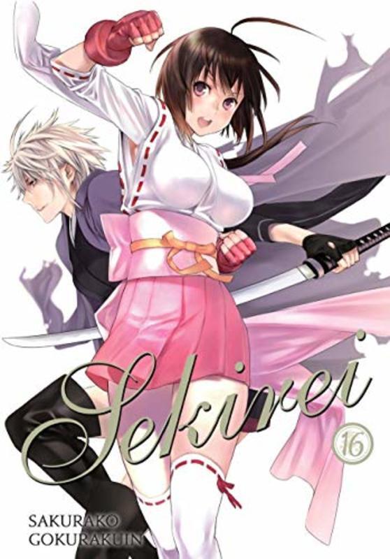 Book cover for "Vol. 16" by Sakurako Gokurakuin