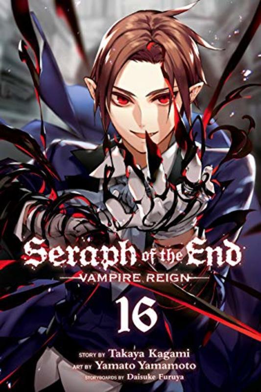 Book cover for "Vol. 16" by Takaya Kagami