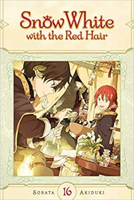 Snow White with the Red Hair Manga book cover