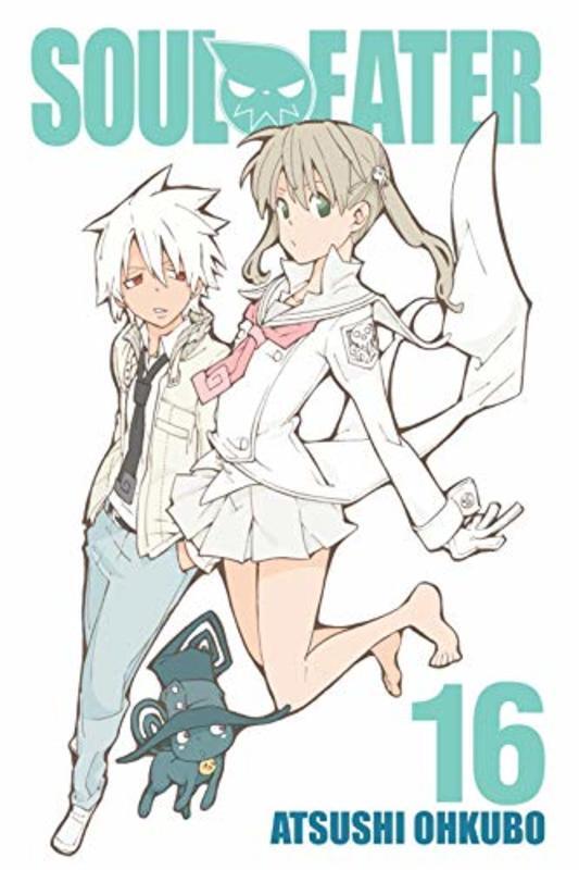 Book cover for "Vol. 16" by Atsushi Ōkubo