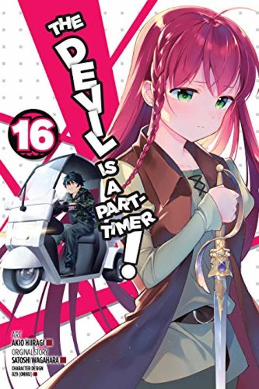 The Devil Is a Part-Timer! Manga book cover