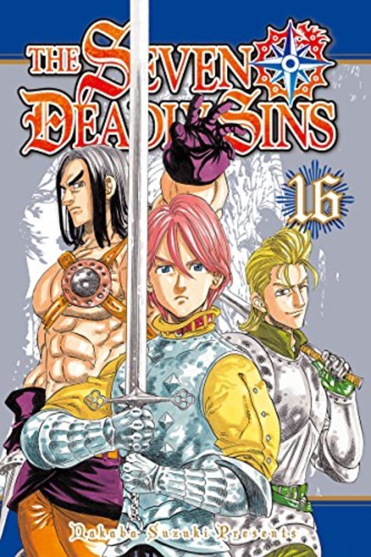 Book cover for "Vol. 16" by Nakaba Suzuki