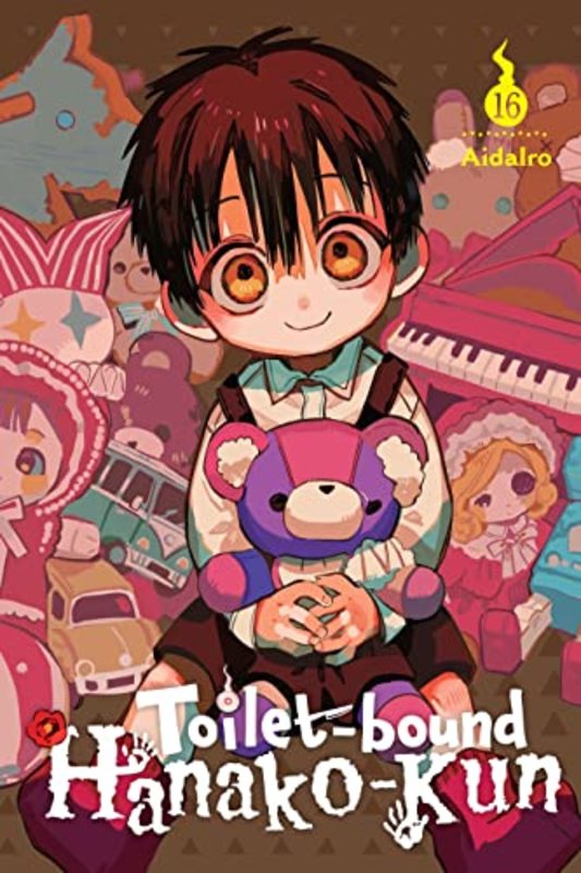 Toilet-Bound Hanako-kun Manga book cover