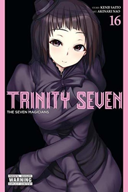 Book cover for "Vol. 16" by Kenji Saitō