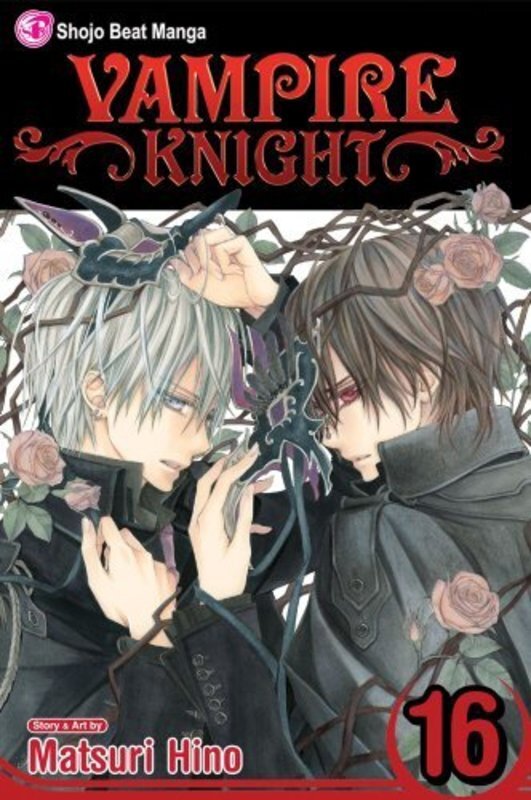 Vampire Knight Manga book cover