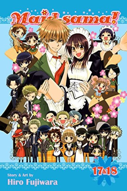 Maid Sama! Manga book cover