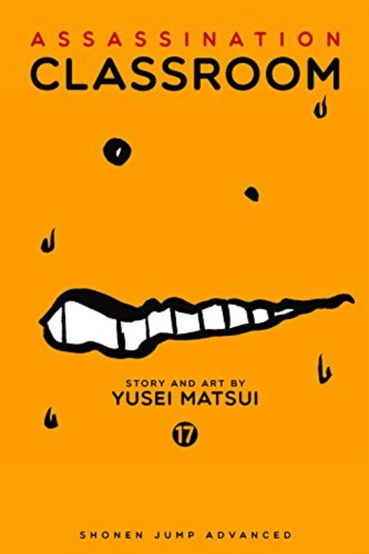 Book cover for "Vol. 17" by Yusei Matsui