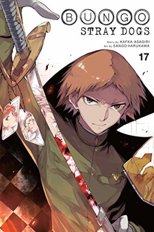 Book cover for "Vol. 17" by Kafka Asagiri