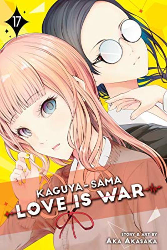 Kaguya-sama: Love Is War Manga book cover