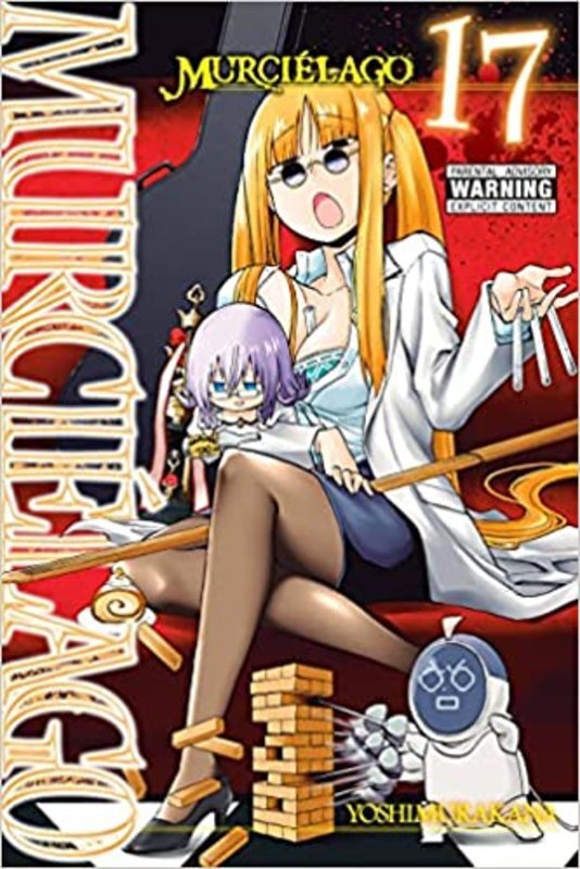 Murcielago Manga book cover