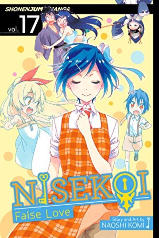 Book cover for "Vol. 17" by Naoshi Komi
