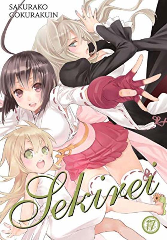 Sekirei Manga book cover