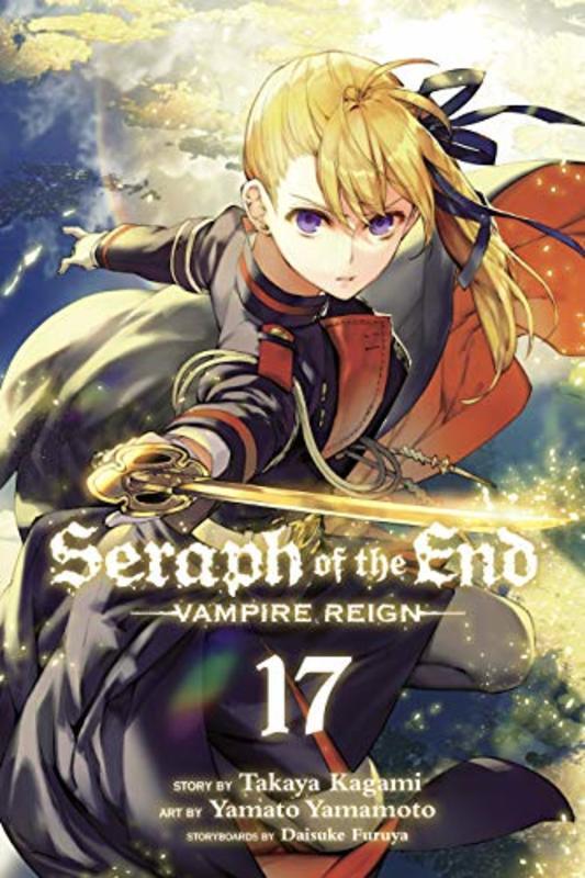 Book cover for "Vol. 17" by Takaya Kagami
