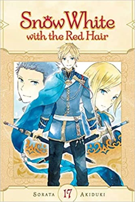 Snow White with the Red Hair Manga book cover