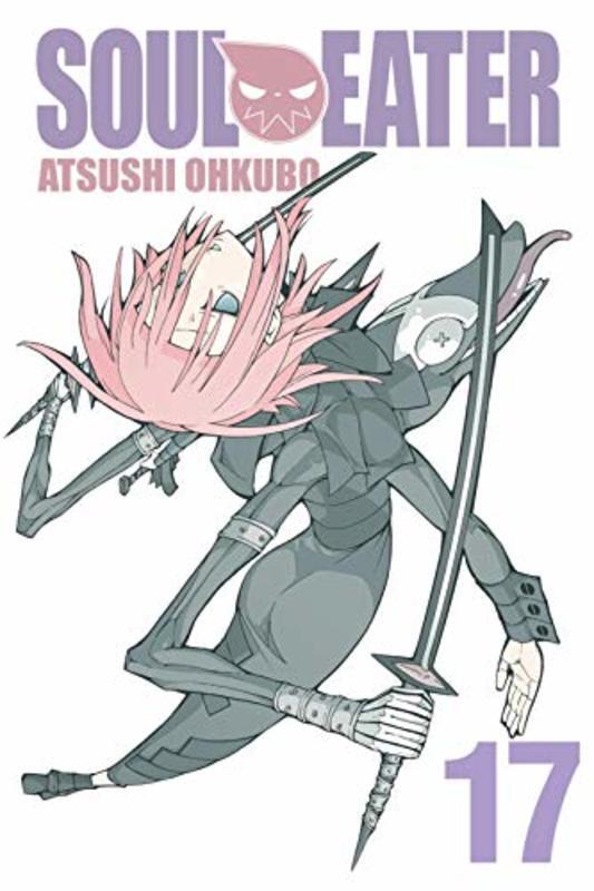 Book cover for "Vol. 17" by Atsushi Ōkubo