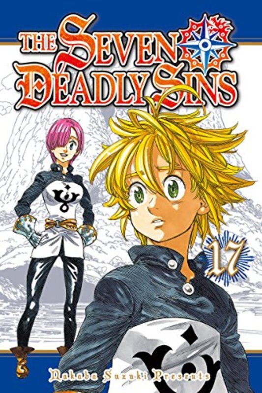 Book cover for "Vol. 17" by Nakaba Suzuki