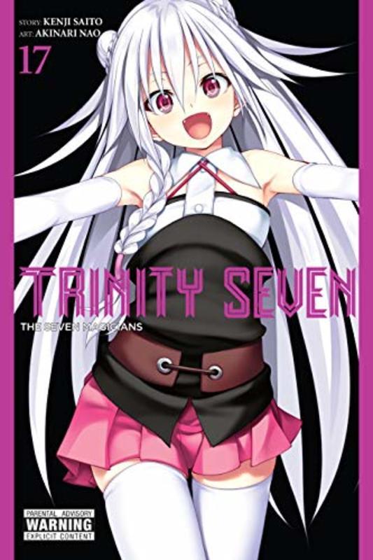 Book cover for "Vol. 17" by Kenji Saitō
