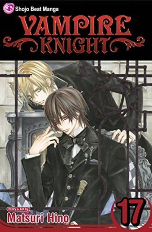 Book cover for "Vol. 17" by Matsuri Hino