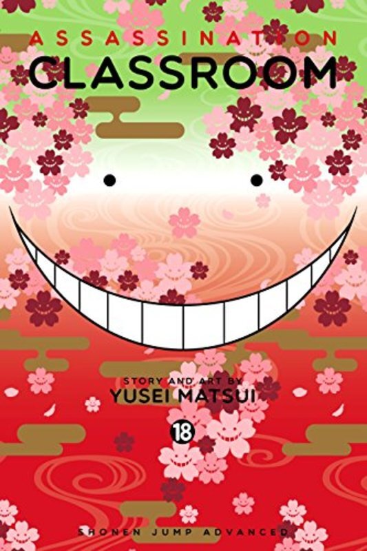 Assassination Classroom Manga book cover