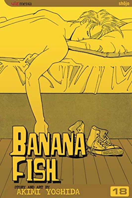 Banana Fish Manga book cover