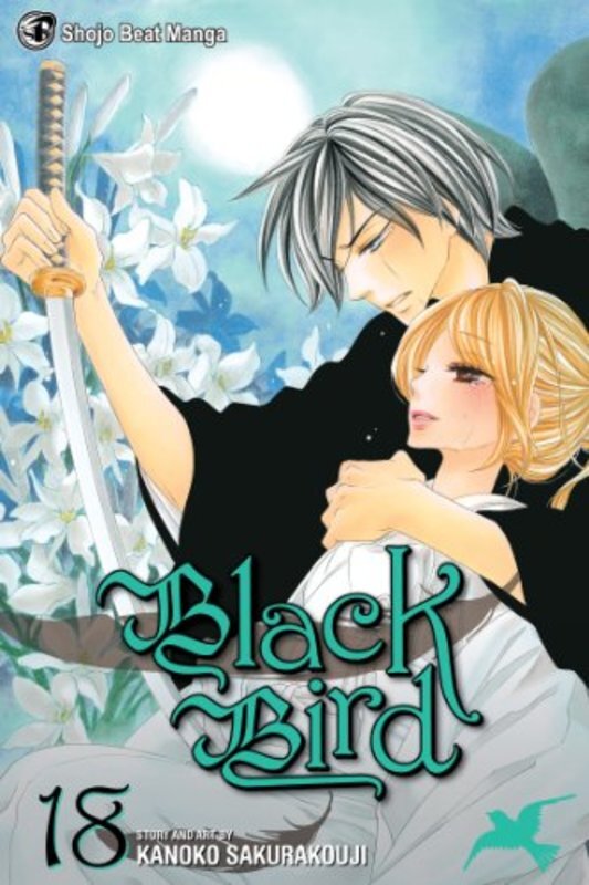 Black Bird Manga book cover