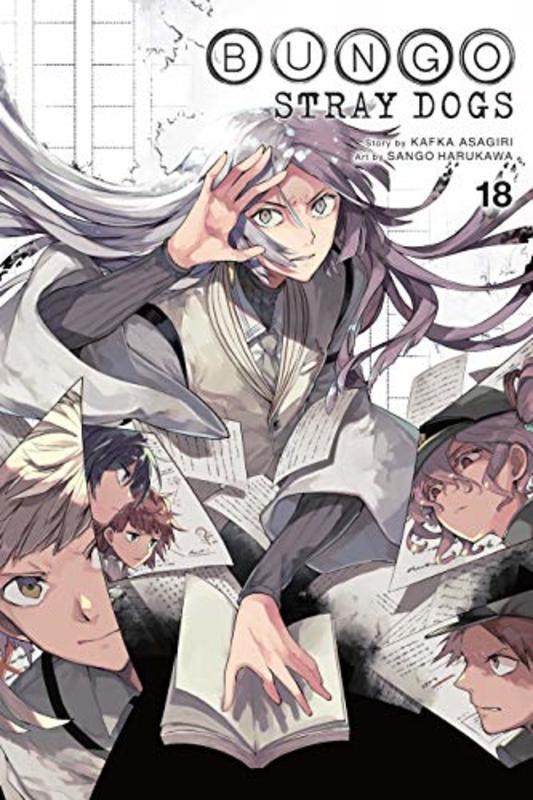 Bungo Stray Dogs book cover