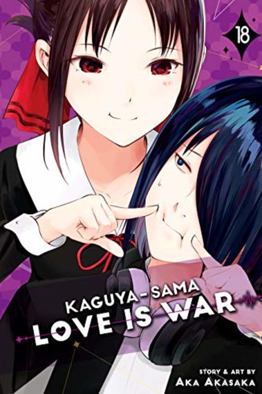 Kaguya-sama: Love Is War Manga book cover