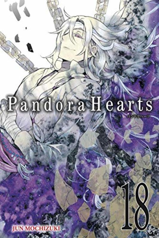 Book cover for "Vol. 18" by Jun Mochizuki