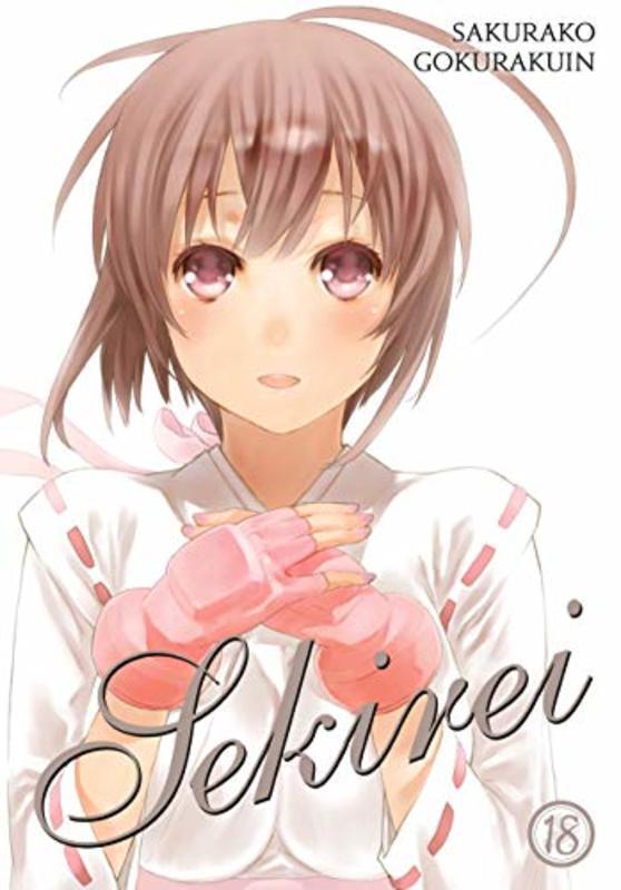 Sekirei Manga book cover