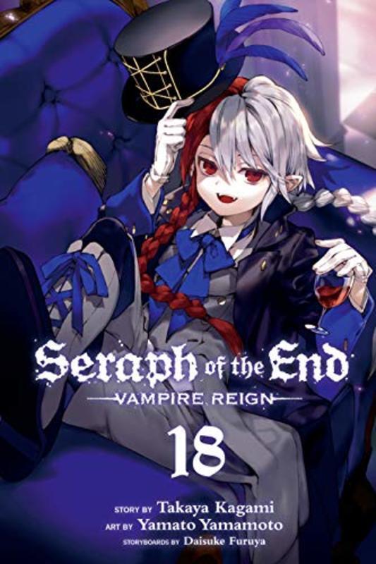 Book cover for "Vol. 18" by Takaya Kagami