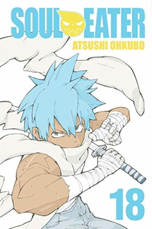 Book cover for "Vol. 18" by Atsushi Ōkubo