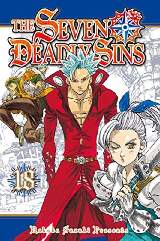 Book cover for "Vol. 18" by Nakaba Suzuki