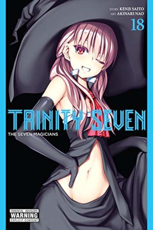 Book cover for "Vol. 18" by Kenji Saitō
