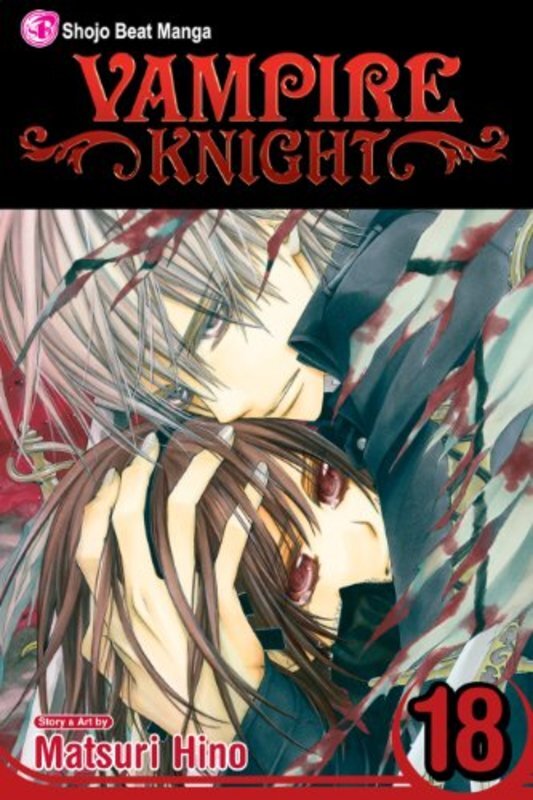 Vampire Knight Manga book cover