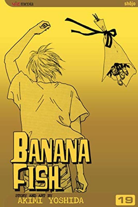 Banana Fish Manga book cover