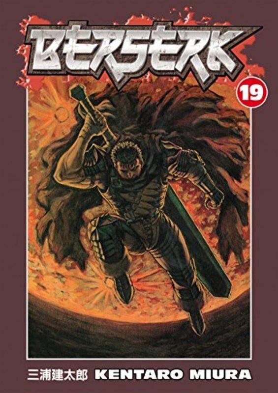 Book cover for "Vol. 19" by Kentaro Miura