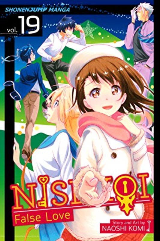 Book cover for "Vol. 19" by Naoshi Komi