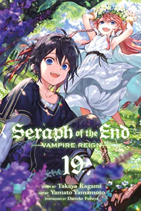 Book cover for "Vol. 19" by Takaya Kagami