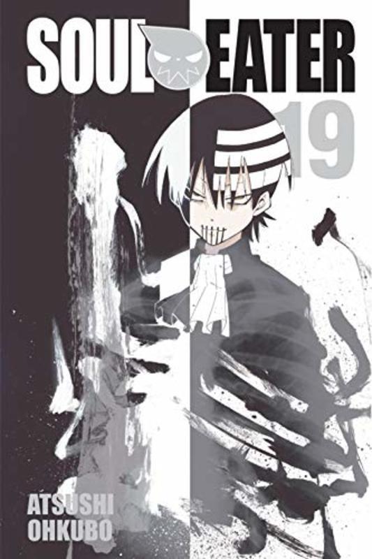 Book cover for "Vol. 19" by Atsushi Ōkubo