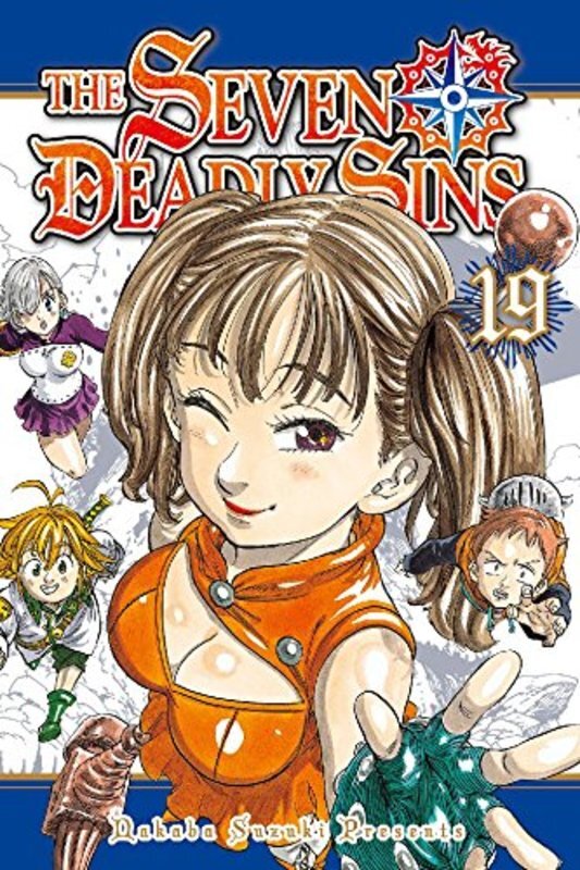 Book cover for "Vol. 19" by Nakaba Suzuki