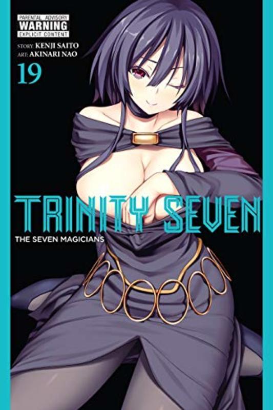 Book cover for "Vol. 19" by Kenji Saitō