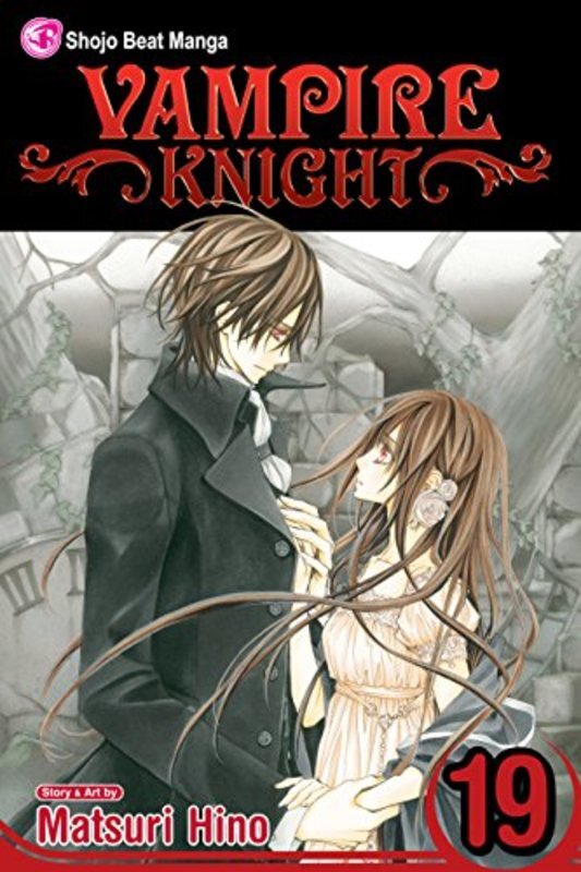 Vampire Knight Manga book cover