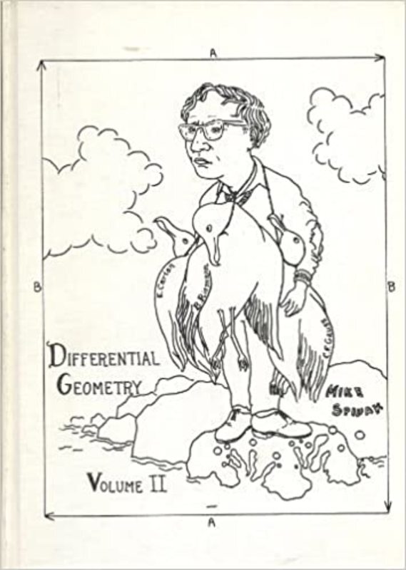 A Comprehensive Introduction to Differential Geometry book cover