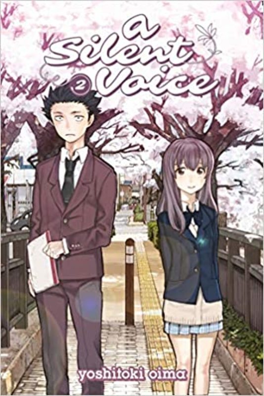 Book cover for "Vol. 2" by Yoshitoki Ōima