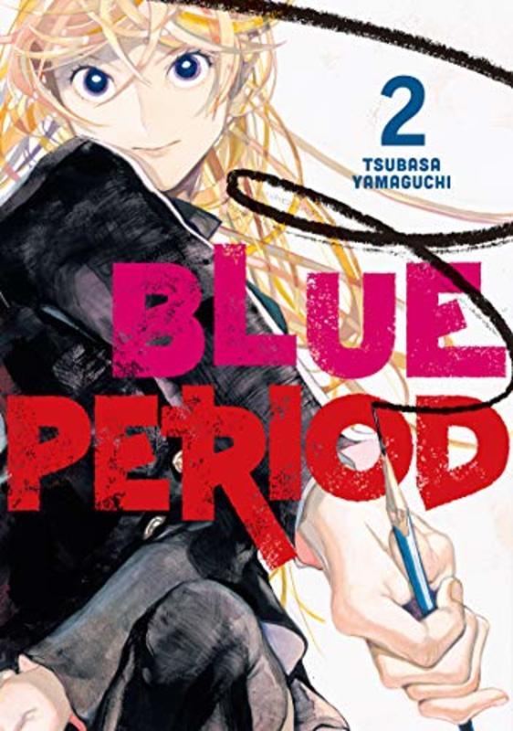 Blue Period Manga book cover