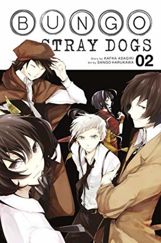 Book cover for "Vol. 2" by Kafka Asagiri