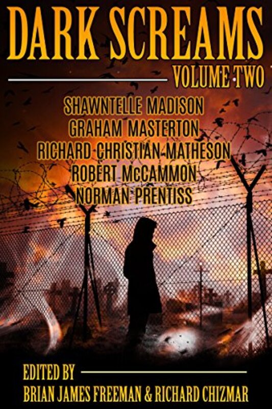 Book cover for "Vol. 2" by Brian James Freeman