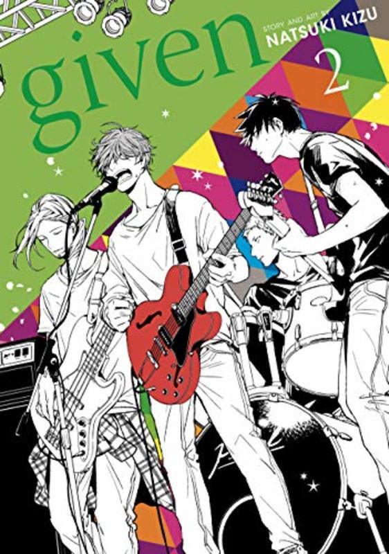 Book cover for "Vol. 2" by Natsuki Kizu