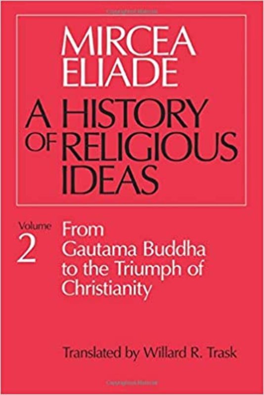 History of Religious Ideas book cover