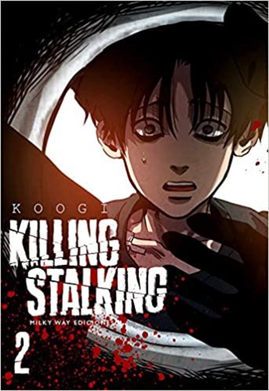 Killing Stalking Manga book cover